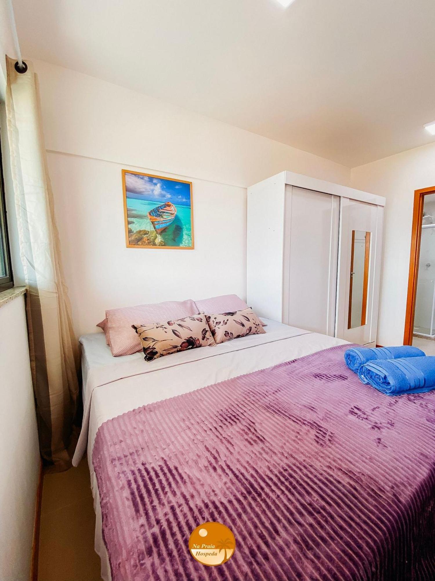 Pe Na Areia, Piscina Borda Infinita, Vaga De Garagem, Portaria 24 Hs Apartment Salvador Exterior photo