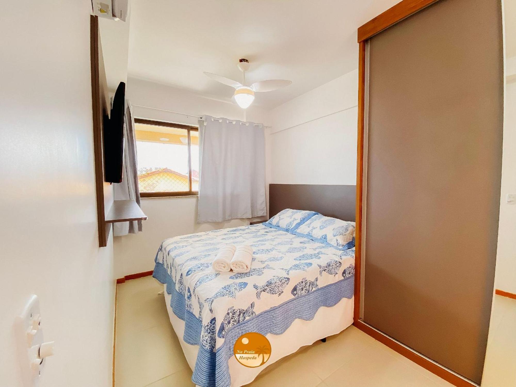 Pe Na Areia, Piscina Borda Infinita, Vaga De Garagem, Portaria 24 Hs Apartment Salvador Room photo