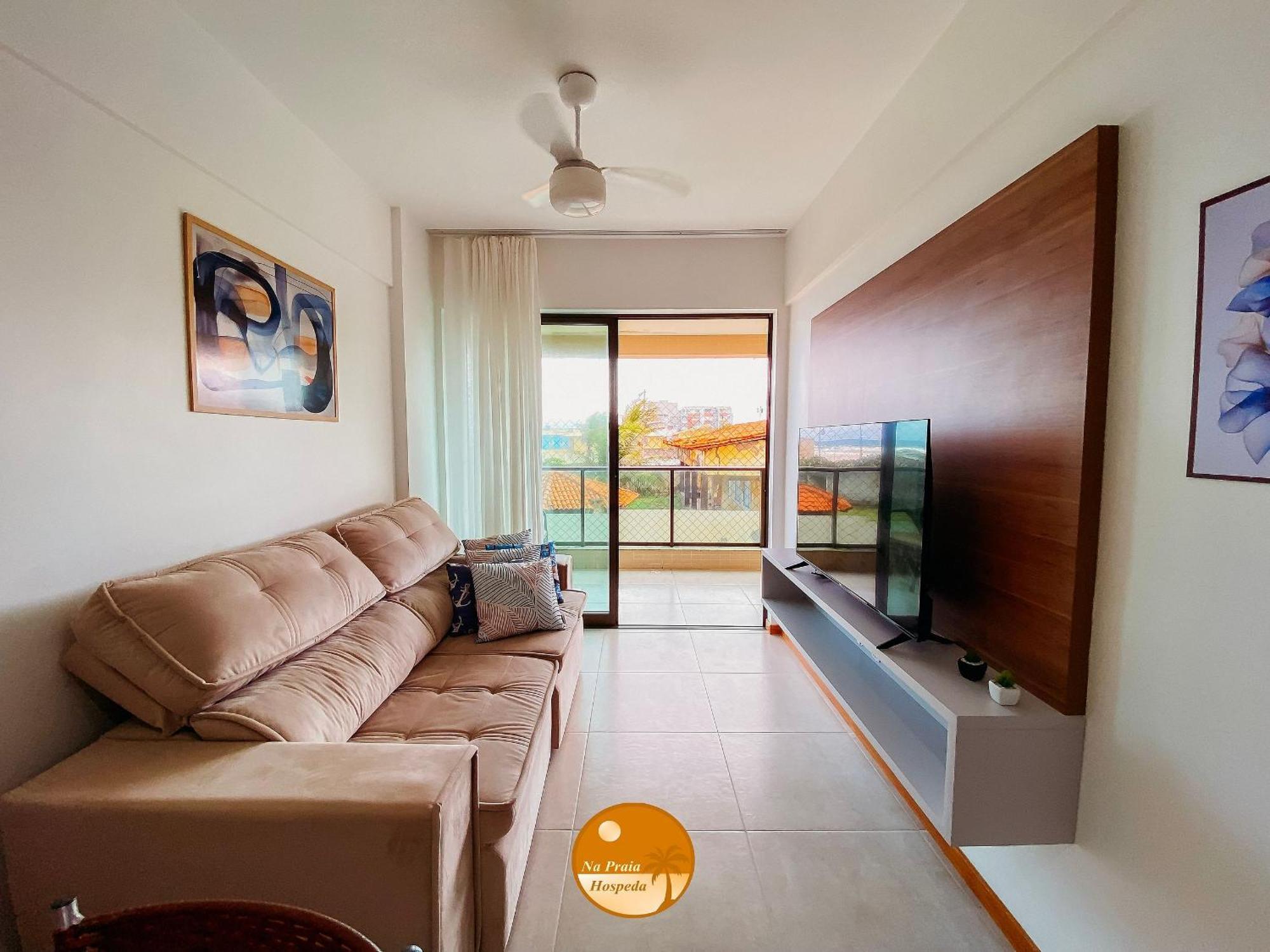 Pe Na Areia, Piscina Borda Infinita, Vaga De Garagem, Portaria 24 Hs Apartment Salvador Room photo